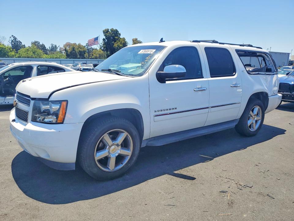 57868916 :رقم المزاد ، 1GNSKKE79DR214451 vin ، 2013 Chevrolet Suburban مزاد بيع