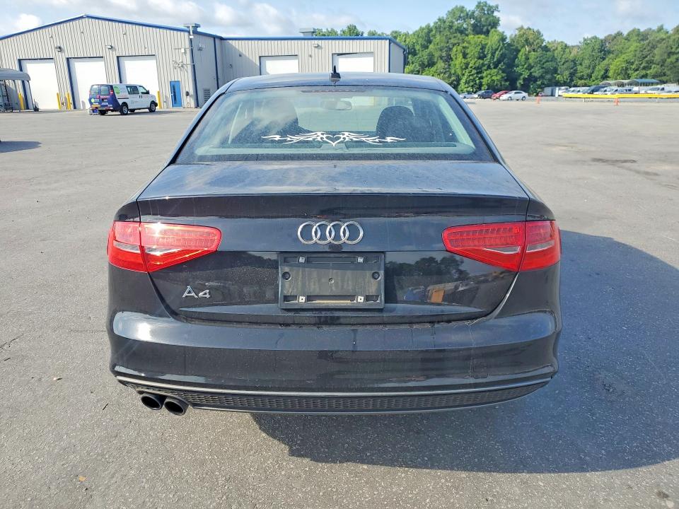 2014 Audi A4 მანქანა იყიდება აუქციონზე, vin: WAUAFAFL5EN030287, აუქციონის ნომერი: 57638166