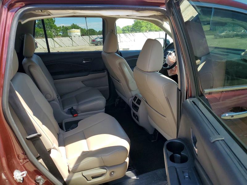 Aukcja sprzedaży 2019 Honda Pilot, vin: 5FNYF6H68KB072193, numer aukcji: 57191296