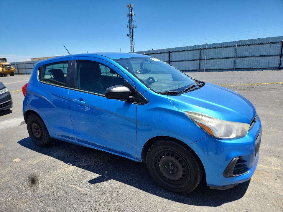 59004516 :رقم المزاد ، KL8CB6SA8GC542464 vin ، 2016 Chevrolet Spark مزاد بيع