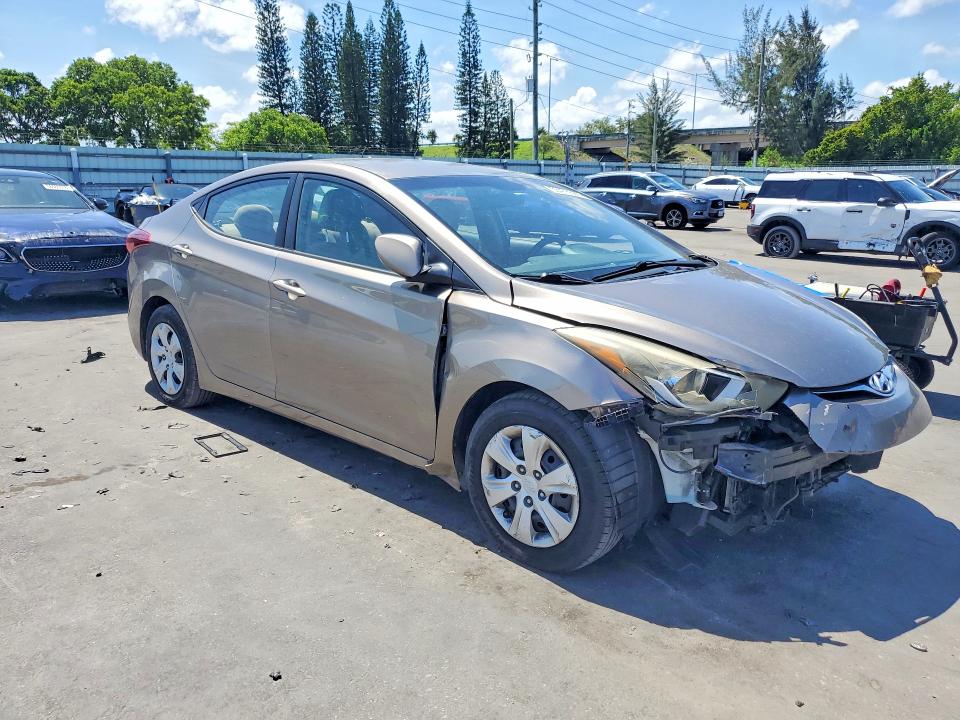 Продажа на аукционе авто 2016 Hyundai Elantra, vin: 5NPDH4AE5GH696783, номер лота: 56478686