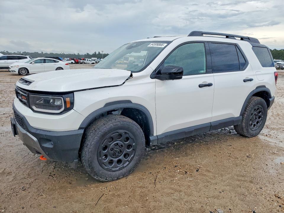 2026 Honda Passport მანქანა იყიდება აუქციონზე, vin: 5FNYF9H84TB053029, აუქციონის ნომერი: 54599866