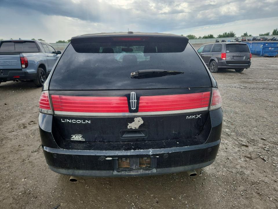 57729766 :رقم المزاد ، 2LMDJ6JC5ABJ11072 vin ، 2010 Lincoln Mkx مزاد بيع