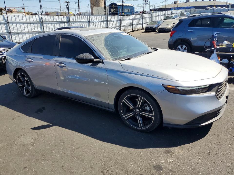 Aukcja sprzedaży 2024 Honda Accord, vin: 1HGCY2F55RA014232, numer aukcji: 58403976