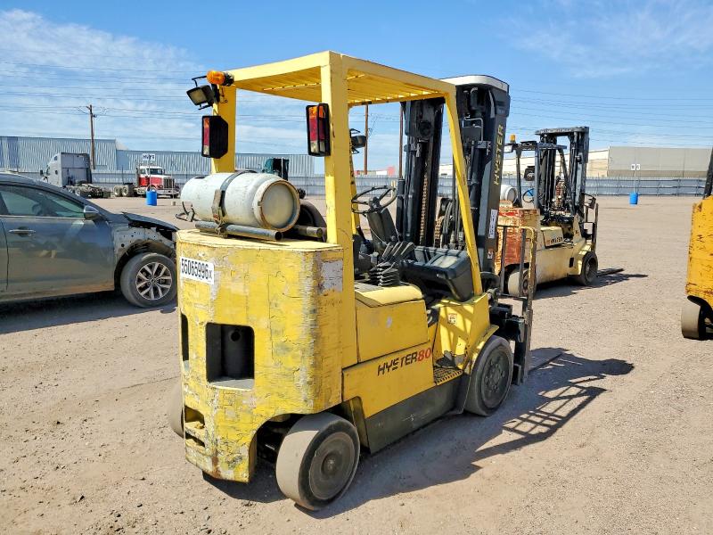 55065996 :رقم المزاد ، E004V01560Z vin ، 2002 Hyster Unknown مزاد بيع