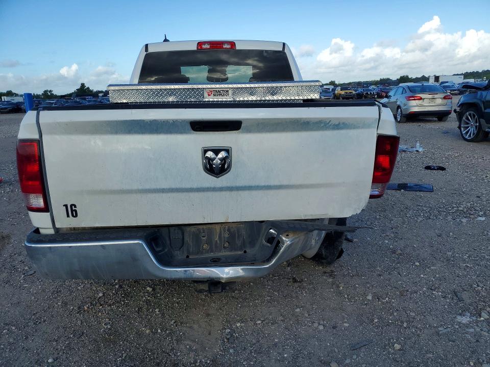 Продажа на аукционе авто 2022 Ram 1500 Classic, vin: 1C6RR6FG4NS155187, номер лота: 57116356