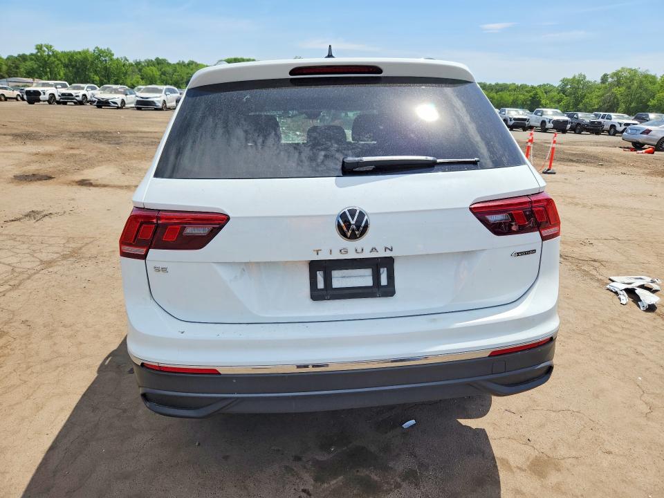 2022 Volkswagen Tiguan მანქანა იყიდება აუქციონზე, vin: 3VV2B7AX9NM034869, აუქციონის ნომერი: 55849606