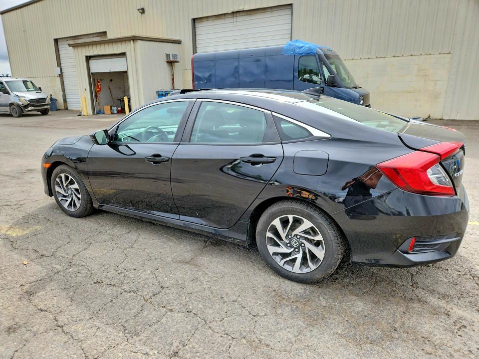 Продаж на аукціоні авто 2017 Honda Civic, vin: 2HGFC2F74HH531194, номер лоту: 58913166