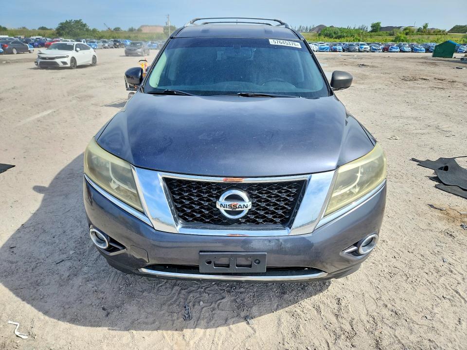 Aukcja sprzedaży 2014 Nissan Pathfinder, vin: 5N1AR2MN0EC723568, numer aukcji: 57645376