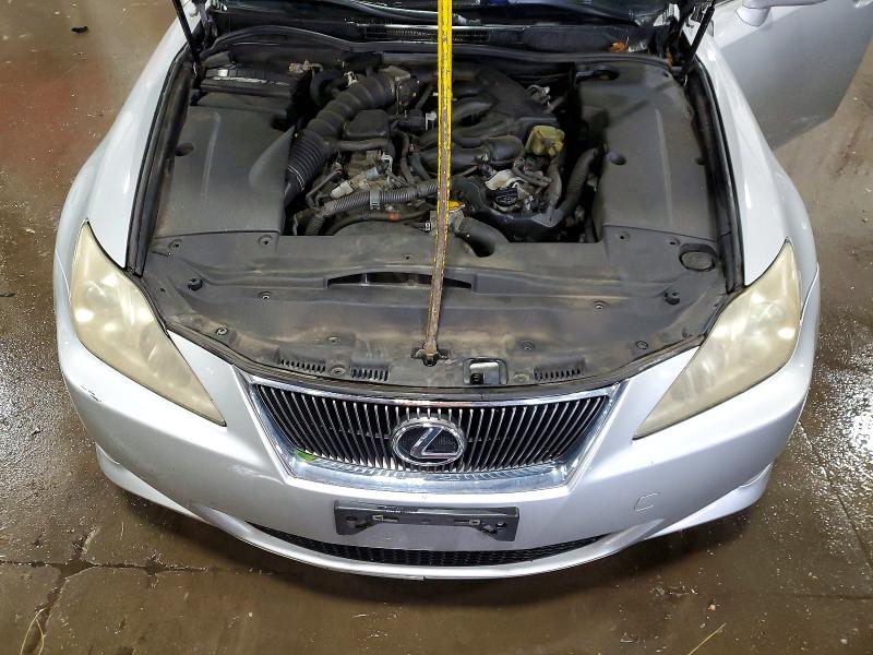 2008 Lexus Is მანქანა იყიდება აუქციონზე, vin: JTHCK262085025604, აუქციონის ნომერი: 57064316