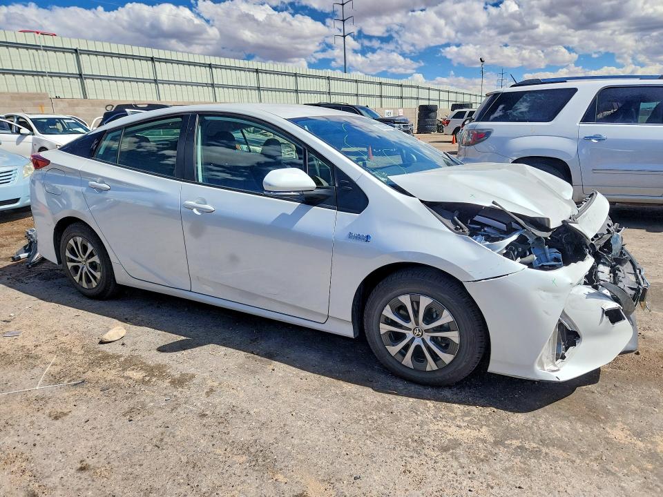 58868326 :رقم المزاد ، JTDKAMFP5M3192618 vin ، 2021 Toyota Prius Prime مزاد بيع