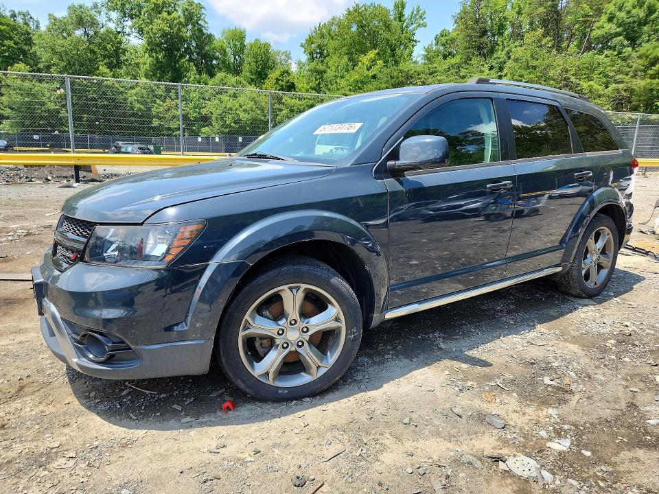 Aukcja sprzedaży 2017 Dodge Journey, vin: 3C4PDCGG2HT636506, numer aukcji: 57173176