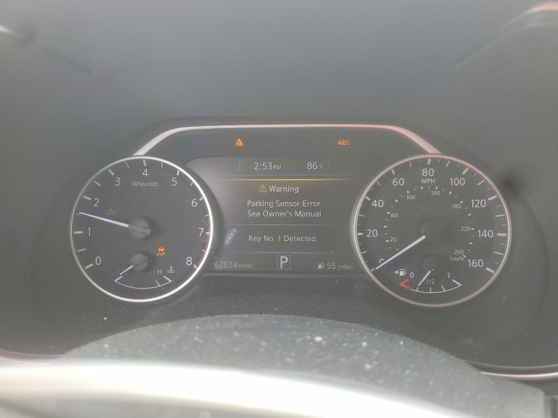 Продаж на аукціоні авто 2018 Nissan Maxima, vin: 1N4AA6AP1JC381489, номер лоту: 56522976