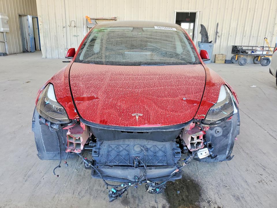 Продажа на аукционе авто 2021 Tesla Model 3, vin: 5YJ3E1EAXMF097060, номер лота: 58256266