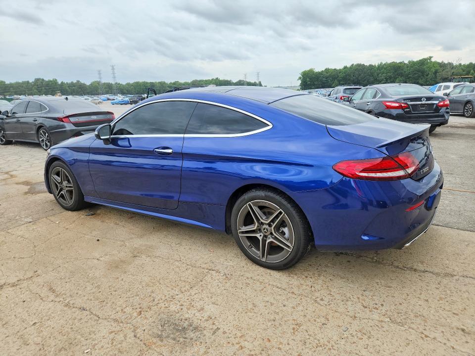 2021 Mercedes-benz C მანქანა იყიდება აუქციონზე, vin: W1KWJ8EB8MG089237, აუქციონის ნომერი: 58607066
