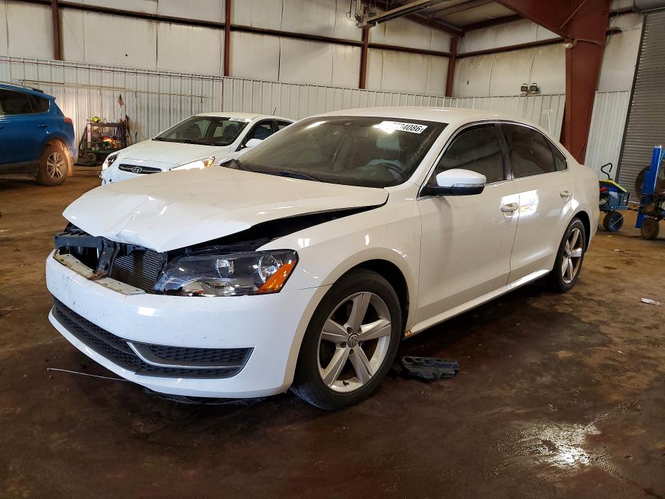 55504086 :رقم المزاد ، 1VWBP7A35DC029551 vin ، 2013 Volkswagen Passat مزاد بيع