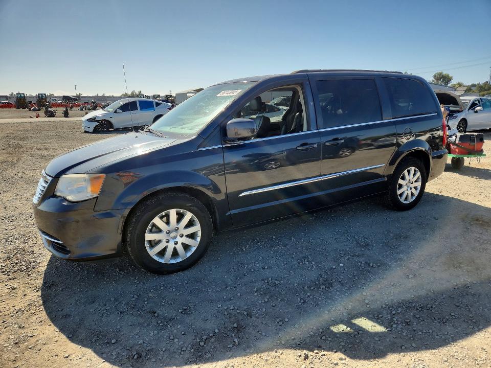 2014 Chrysler Town & Country მანქანა იყიდება აუქციონზე, vin: 2C4RC1BG1ER381837, აუქციონის ნომერი: 56743046