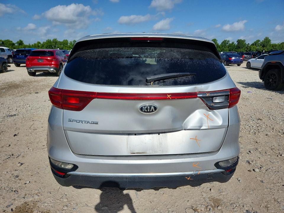 57079826 :رقم المزاد ، KNDPM3AC1M7931150 vin ، 2021 Kia Sportage مزاد بيع
