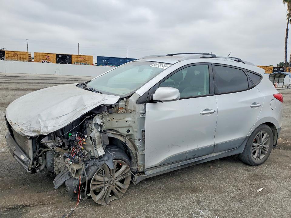 Продаж на аукціоні авто 2014 Hyundai Tucson, vin: KM8JU3AG8EU931086, номер лоту: 58079146
