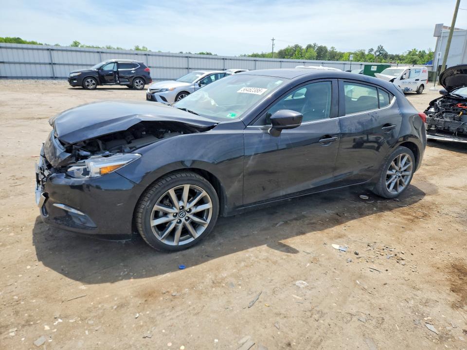 Auction sale of the 2018 Mazda 3, vin: 3MZBN1M37JM225449, lot number: 56462386