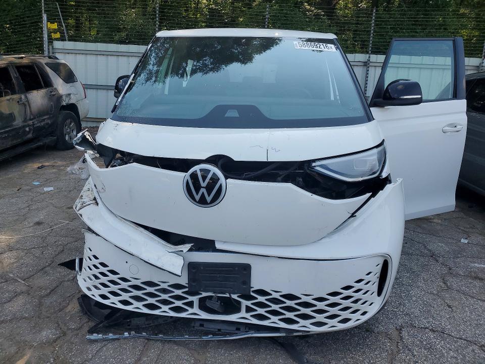 58869216 :رقم المزاد ، WVGAWVEB4SH013814 vin ، 2025 Volkswagen Id Buzz مزاد بيع