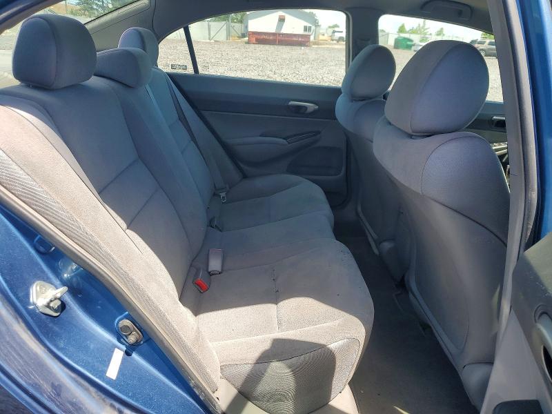 2008 Honda Civic მანქანა იყიდება აუქციონზე, vin: 1HGFA16568L113088, აუქციონის ნომერი: 58424806