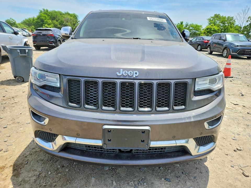 Продаж на аукціоні авто 2015 Jeep Grand Cherokee, vin: 1C4RJFJG6FC679881, номер лоту: 55453006