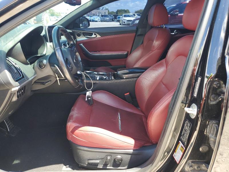 Продажа на аукционе авто 2019 Kia Stinger, vin: KNAE35LC0K6068344, номер лота: 57298646