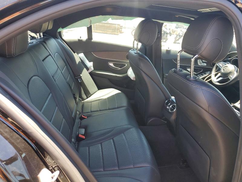 58519206 :رقم المزاد ، WDDWF8DB6LR525721 vin ، 2020 Mercedes-benz C مزاد بيع