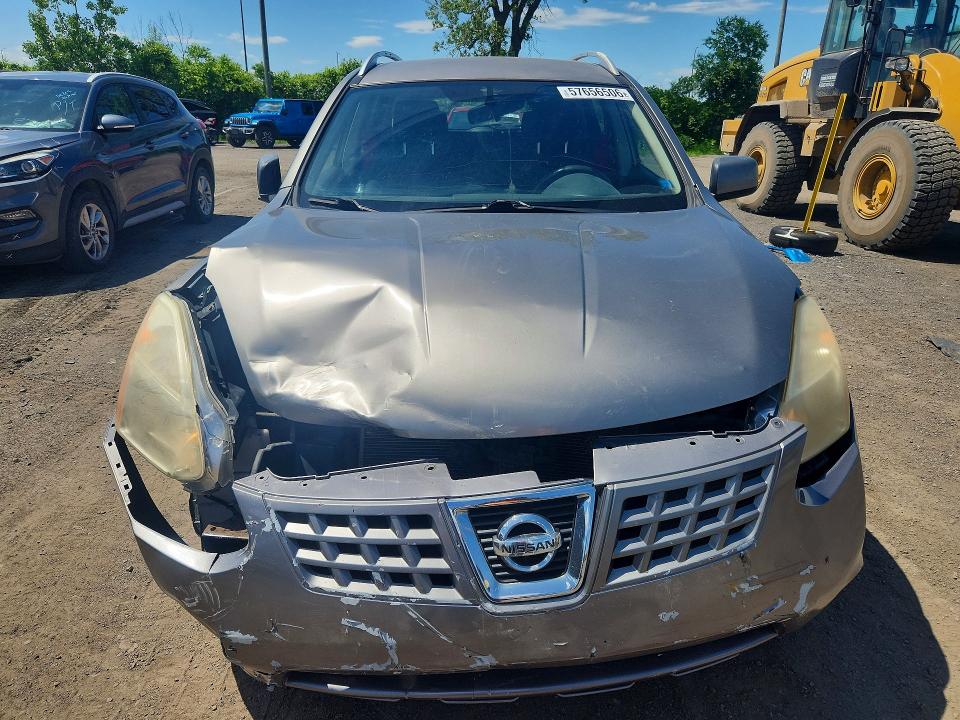 2008 Nissan Rogue მანქანა იყიდება აუქციონზე, vin: JN8AS58V48W103706, აუქციონის ნომერი: 57656506