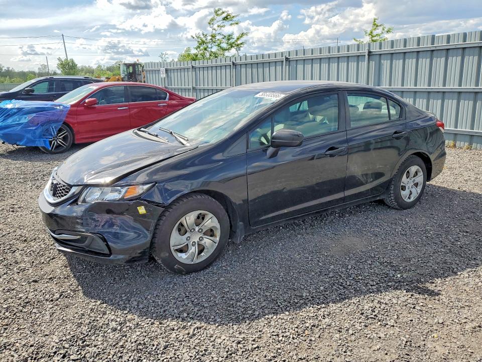 Aukcja sprzedaży 2014 Honda Civic, vin: 2HGFB2F46EH006643, numer aukcji: 58603566