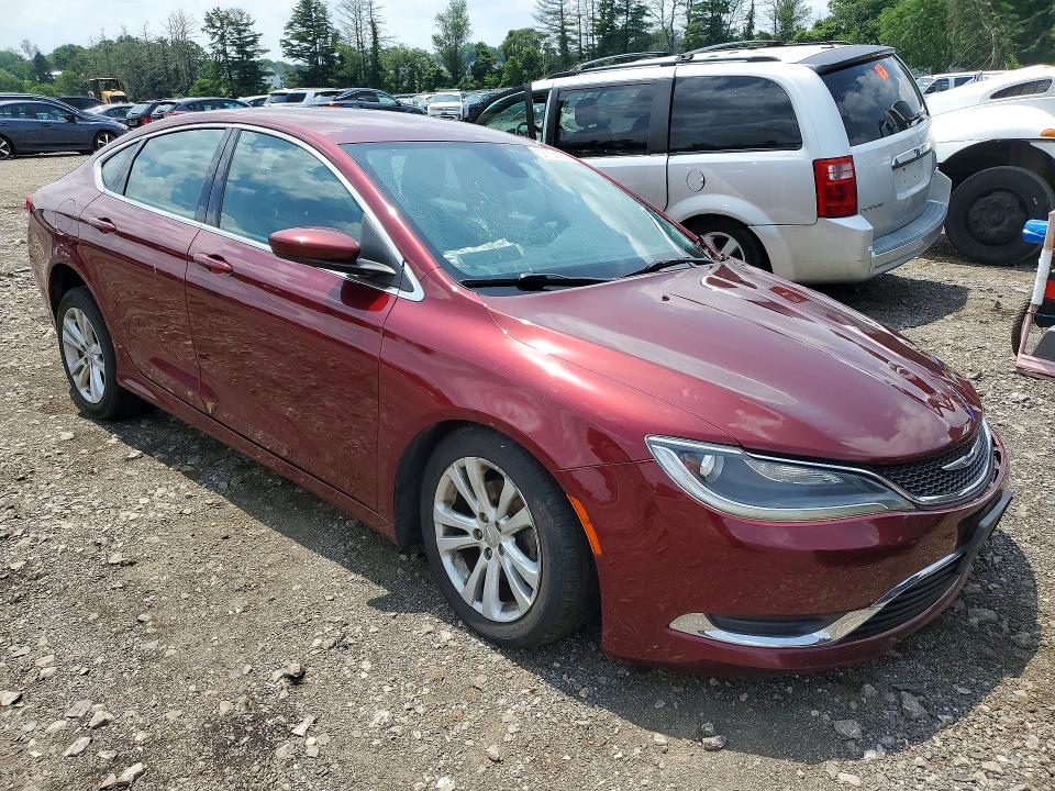 2015 Chrysler 200 მანქანა იყიდება აუქციონზე, vin: 1C3CCCAB0FN662621, აუქციონის ნომერი: 56704736