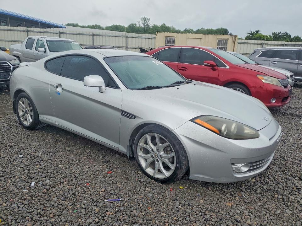 Продаж на аукціоні авто 2008 Hyundai Tiburon, vin: KMHHN66FX8U272865, номер лоту: 55383296