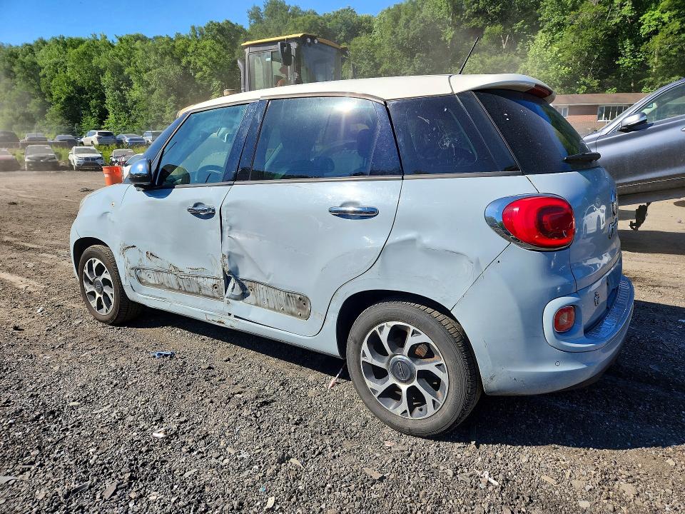 Aukcja sprzedaży 2014 Fiat 500l, vin: ZFBCFACH0EZ010536, numer aukcji: 55330906
