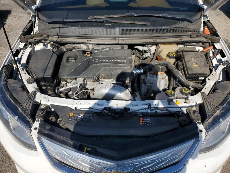 58993846 :رقم المزاد ، 1G1RD6S58JU140856 vin ، 2018 Chevrolet Volt مزاد بيع