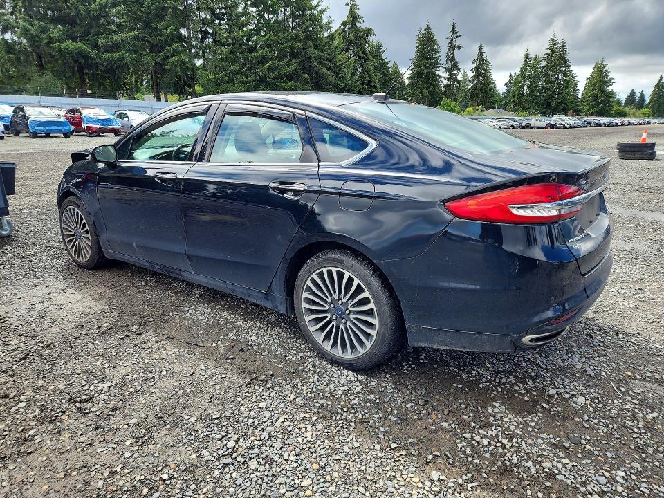 Продажа на аукционе авто 2017 Ford Fusion, vin: 3FA6P0T91HR137076, номер лота: 56467076