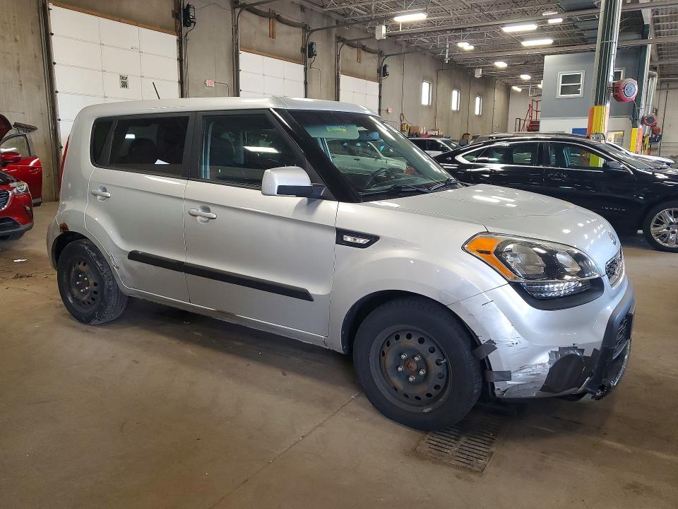 2013 Kia Soul მანქანა იყიდება აუქციონზე, vin: KNDJT2A54D7772502, აუქციონის ნომერი: 55836356