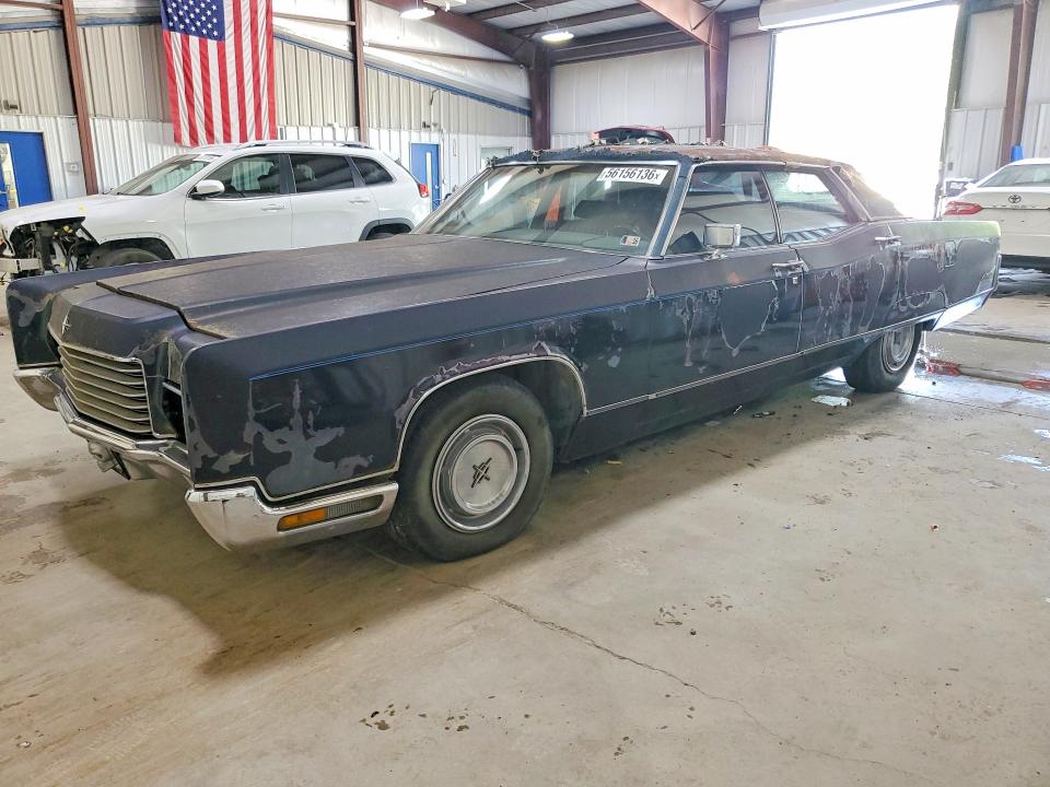 Продаж на аукціоні авто 1971 Lincoln Continental, vin: 1Y82A862447, номер лоту: 56156136