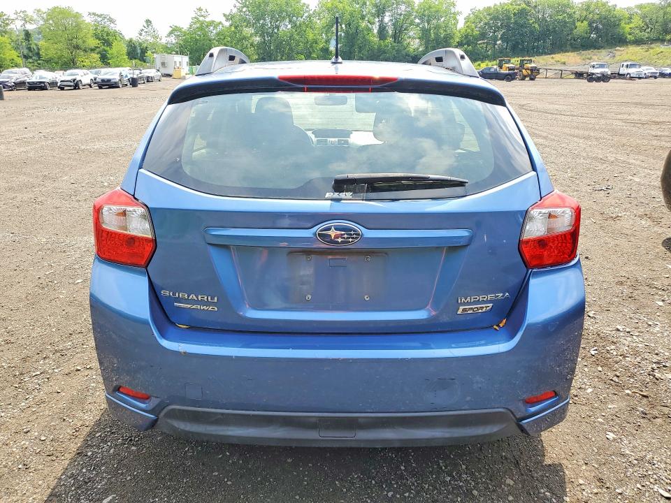 58948116 :رقم المزاد ، JF1GPAL6XE8286941 vin ، 2014 Subaru Impreza مزاد بيع
