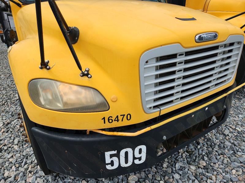 56033066 :رقم المزاد ، 4UZABRDT19CAG2889 vin ، 2009 Thomas Saf-t-liner C2 مزاد بيع
