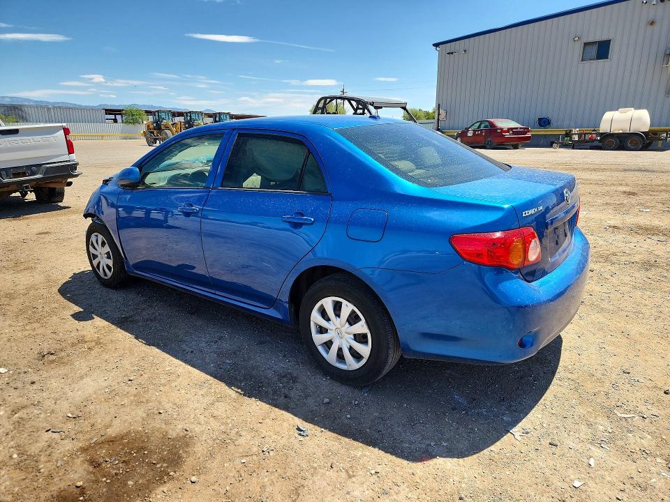 Продажа на аукционе авто 2009 Toyota Corolla, vin: 1NXBU40E39Z110803, номер лота: 59021936