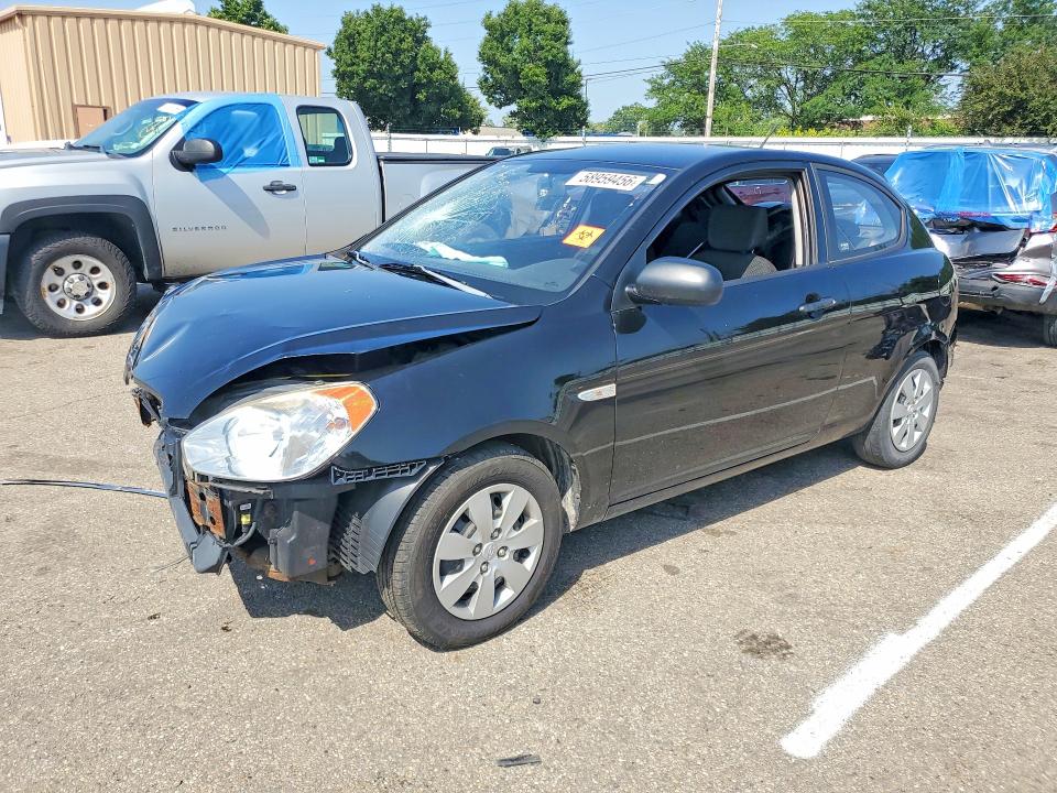 2010 Hyundai Accent მანქანა იყიდება აუქციონზე, vin: KMHCM3ACXAU164888, აუქციონის ნომერი: 58959456