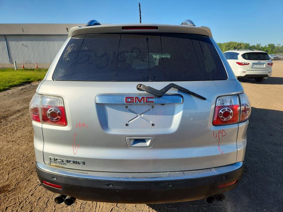 2010 Gmc Acadia მანქანა იყიდება აუქციონზე, vin: 1GKLRLED7AJ102587, აუქციონის ნომერი: 55377646