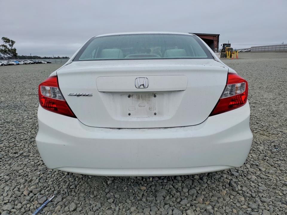 Продаж на аукціоні авто 2012 Honda Civic, vin: 19XFB2F85CE387895, номер лоту: 58448906
