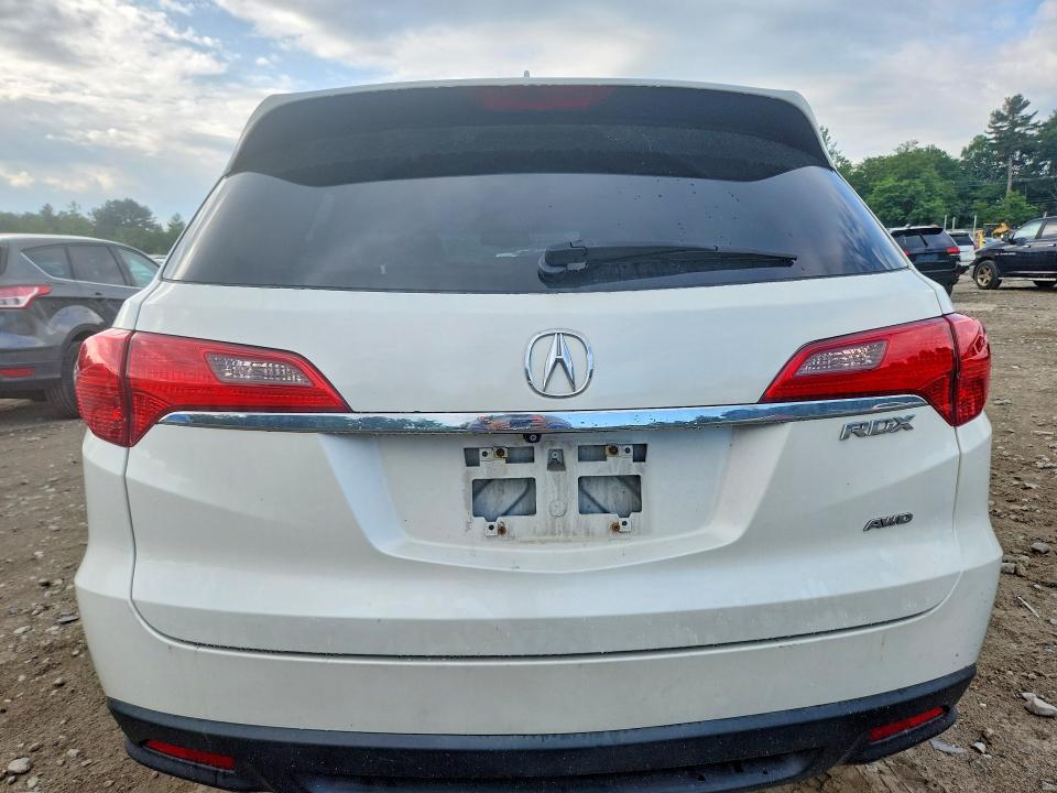 57014046 :رقم المزاد ، 5J8TB4H38FL018235 vin ، 2015 Acura Rdx مزاد بيع