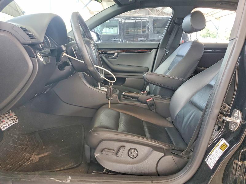 2007 Audi A4 მანქანა იყიდება აუქციონზე, vin: WAUBF78E17A017343, აუქციონის ნომერი: 57859096