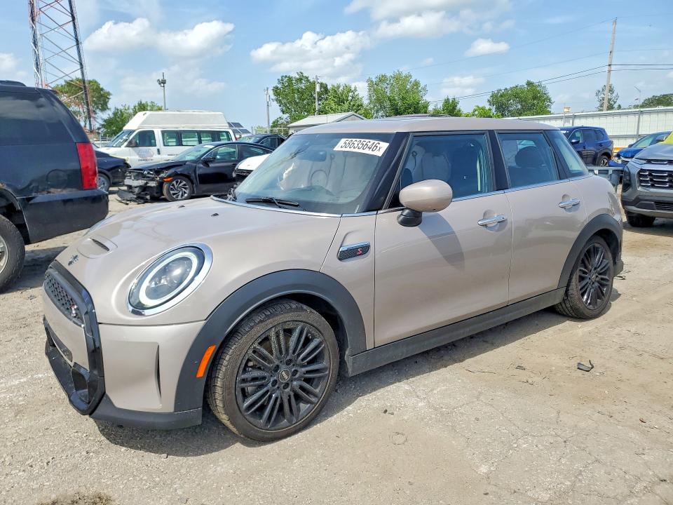 Продажа на аукционе авто 2024 Mini Cooper, vin: WMW53DK08R2V09110, номер лота: 58635646