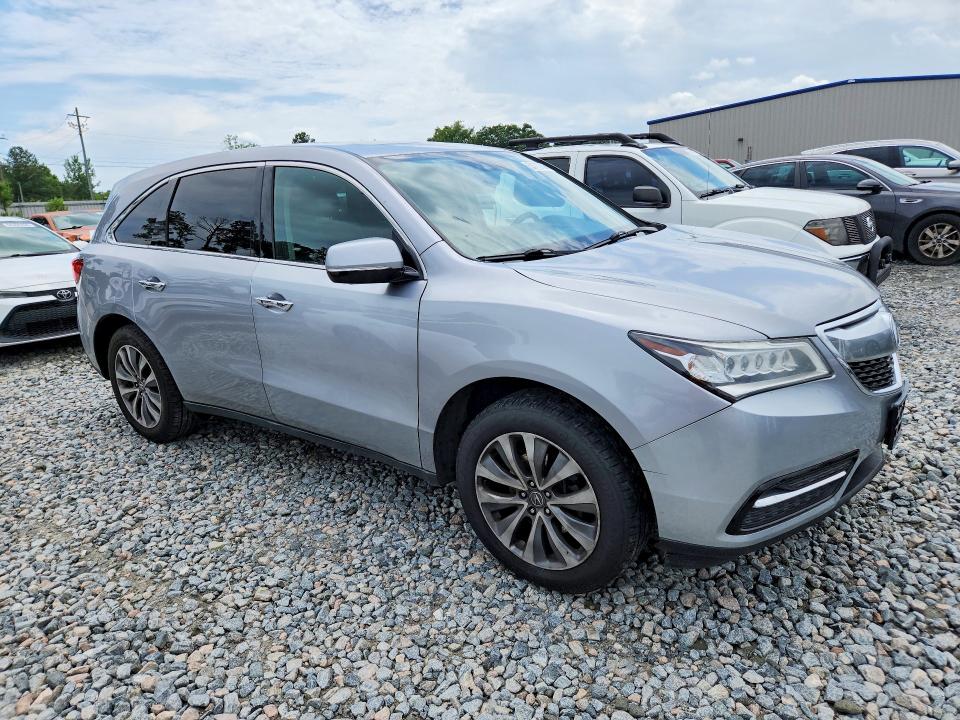 Продажа на аукционе авто 2016 Acura Mdx, vin: 5FRYD3H48GB003755, номер лота: 55770786