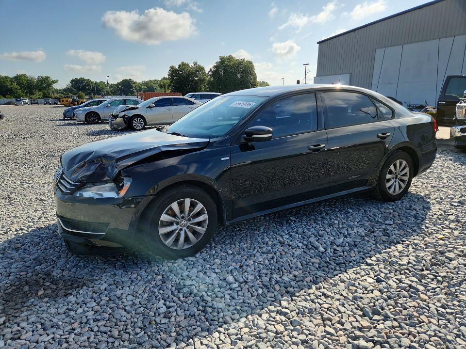 Aukcja sprzedaży 2015 Volkswagon Passat, vin: 1VWAT7A30FC040970, numer aukcji: 58619496