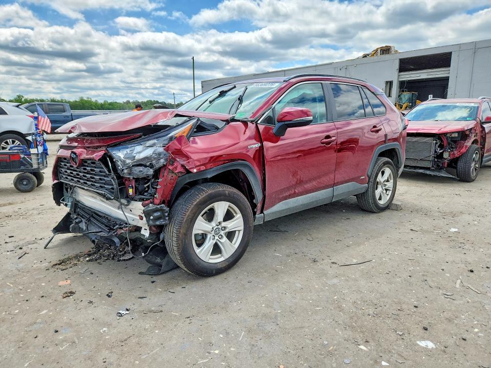 2020 Toyota Rav4 მანქანა იყიდება აუქციონზე, vin: 2T3MWRFV1LW065110, აუქციონის ნომერი: 56309226